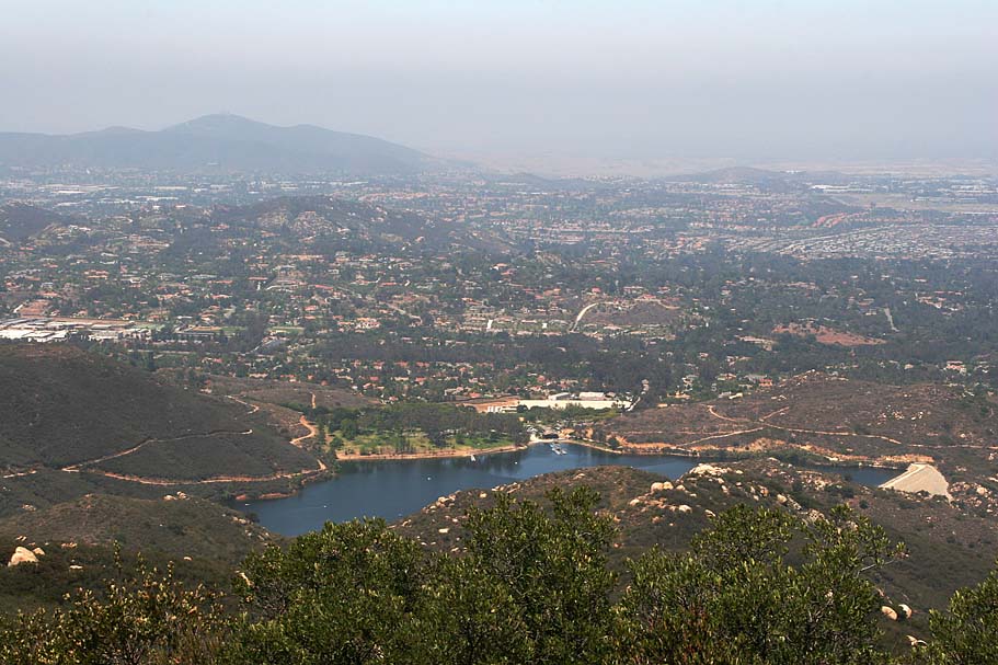 mountain bike biil lake poway pic